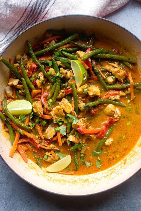 easy-chicken-vegetable-curry-with-coconut-milk image
