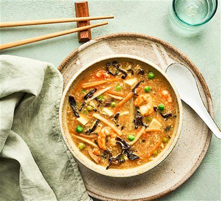 hot-sour-soup-recipe-bbc-good-food image