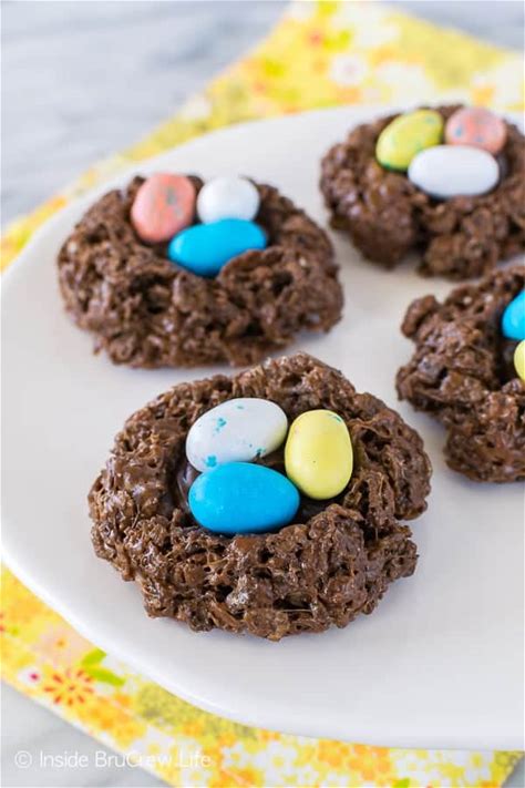 no-bake-easter-nest-cookies-inside-brucrew-life image
