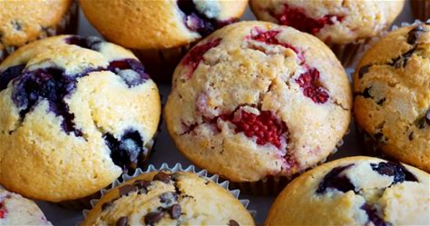 dried-cherry-buttermilk-muffins-recipe-recipesnet image