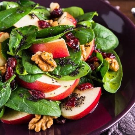 30-healthy-spinach-salad-recipes-insanely-good image