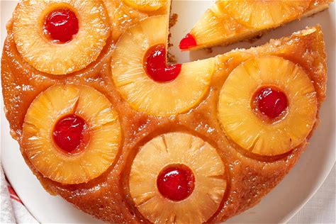 pineapple-upside-down-cake-recipe-with-maraschino image