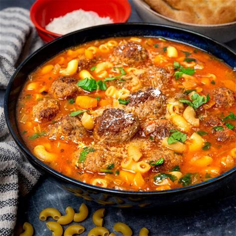 easy-italian-meatball-soup-skinny-spatula image