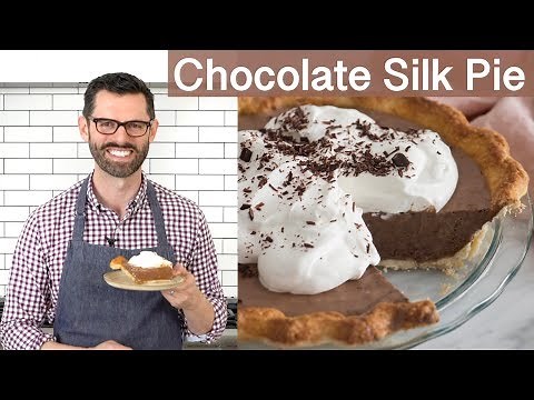 how-to-make-a-chocolate-pie-youtube image