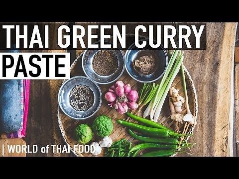 how-to-make-thai-green-curry-paste-gaeng-keow-wan image