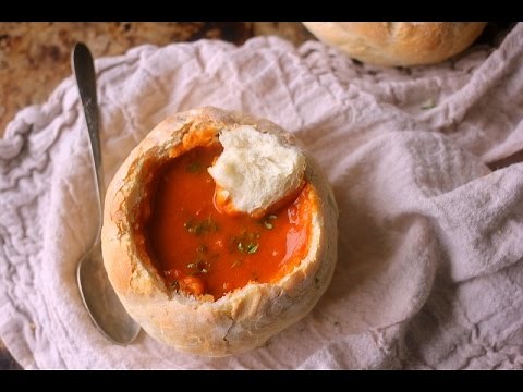 4-ingredient-crusty-bread-bowls-youtube image