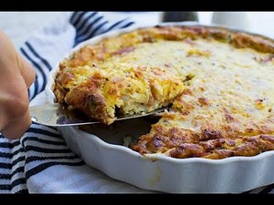 the-very-best-crustless-quiche-youtube image