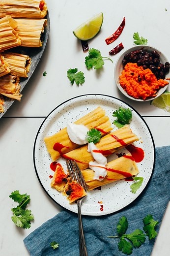 sweet-potato-black-bean-tamales-minimalist-baker image
