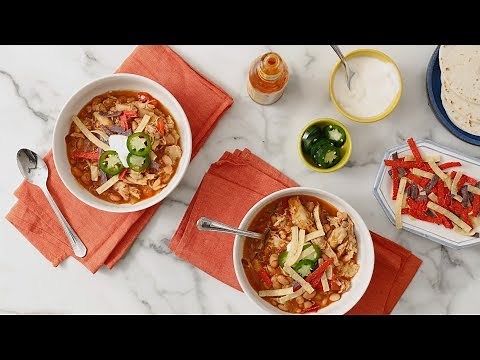 slow-cooked-tex-mex-chicken-and-beans-martha-stewart image