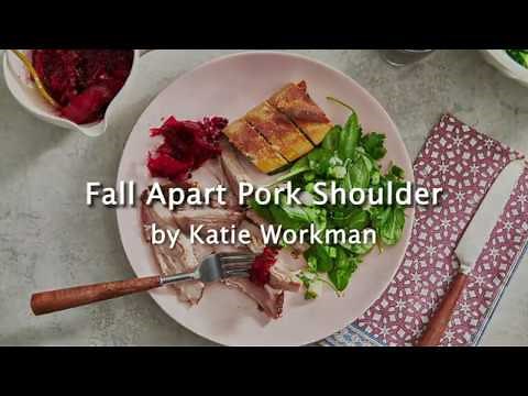 fall-apart-roasted-pork-shoulder-with-rosemary-mustard image