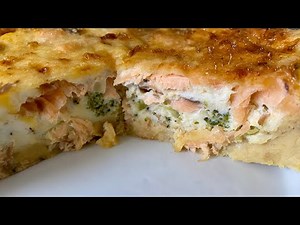 pease-pudding-salmon-quiche-slimming-world-friendly image
