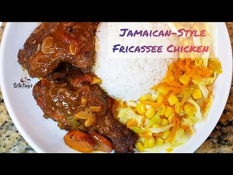 jamaican-style-fricassee-chicken-made-easy-youtube image