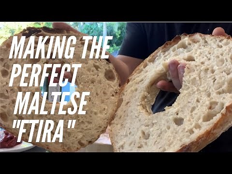making-the-perfect-maltese-ftira-bread-maltese-food image