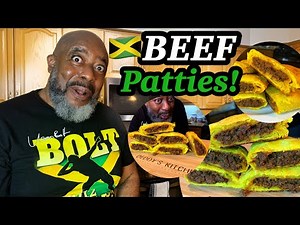 how-to-make-jamaican-beef-patties-youtube image