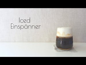 relaxing-home-cafe-iced-einspnner-youtube image