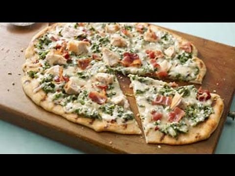 grilled-spinach-alfredo-pizza-youtube image