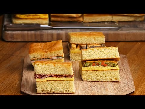 4-flavor-giant-sheet-pan-breakfast-sandwich-youtube image