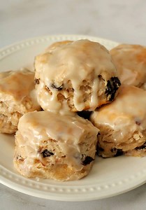 better-than-hardees-cinnamon-raisin-biscuits image