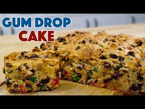 gum-drop-cake-recipe-old-cookbook-show-youtube image