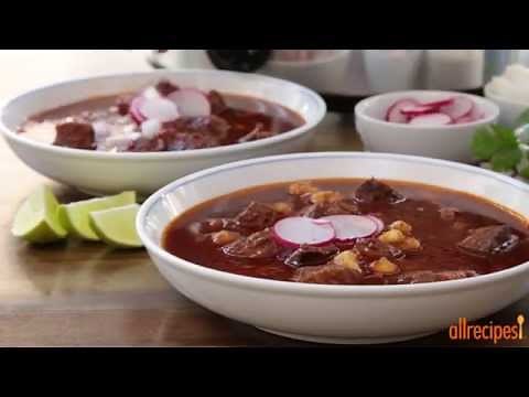 how-to-make-pozole-in-a-slow-cooker-slow-cooker image