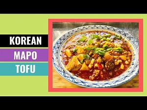 easy-korean-style-mapo-tofu-at-home-mildly-spicy image