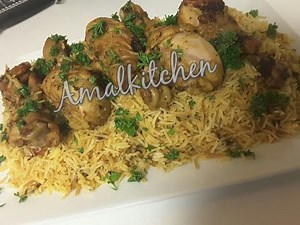 afghan-rice-with-chicken-in-english-subtitles-youtube image