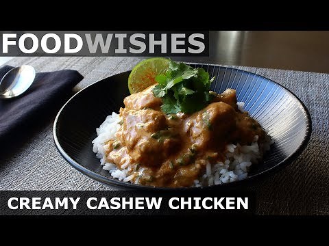 creamy-cashew-chicken-easy-chicken-curry-food image