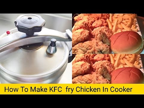 how-to-make-kfc-fried-chicken-in-pressure image