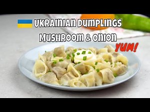 ukrainian-mushroom-and-onion-dumplings-yummylogy image