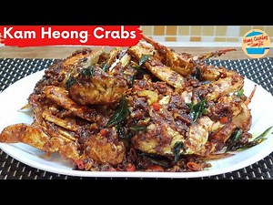 flower-crab-recipes-kam-heong-crab-malaysian image