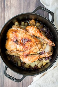 dutch-oven-whole-roast-chicken-ahead-of-thyme image