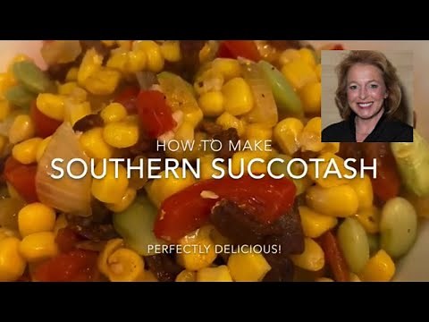 how-to-make-authentic-southern-succotash-the-only image