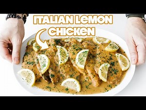classic-chicken-francese-recipe-youtube image