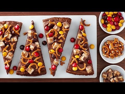 sweet-and-salty-brownie-pizza-betty-crocker image
