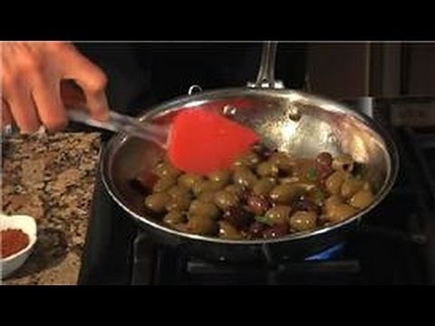 healthy-recipes-how-to-make-spicy-olives-youtube image