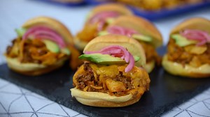 frito-chili-sloppy-joes-with-pickled-onions-recipe-today image