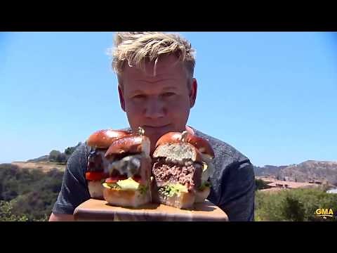 gordon-ramsays-perfect-burger-tutorial-gma-youtube image