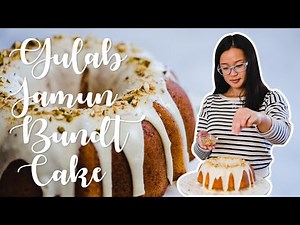 making-a-gulab-jamun-bundt-cake-amazing-indian image