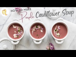 purple-cauliflower-soup-easy-plant-based-vegan image