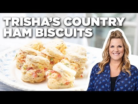 trisha-yearwoods-country-ham-biscuits-youtube image