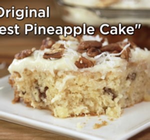 the-original-easiest-pineapple-cake-recipe-video-ifoodtv image