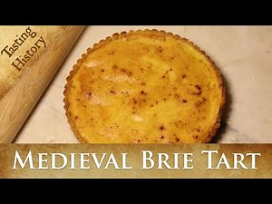 making-a-medieval-tart-de-bry-brie-tart-youtube image