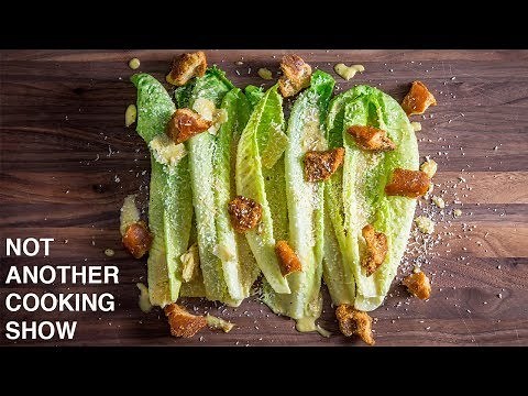 the-original-caesar-salad-recipe-youtube image