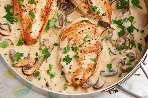 the-best-creamy-parmesan-mushroom-chicken image