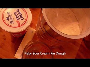flaky-sour-cream-pie-dough-recipe-youtube image