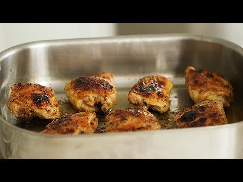 easy-roasted-chicken-thighs-everyday-food-with-sarah image