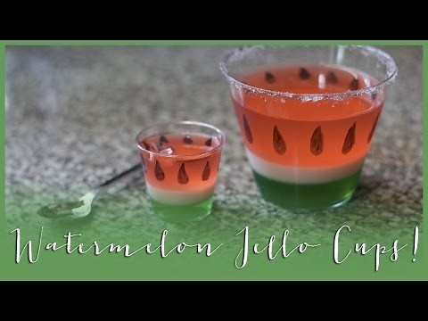 diy-watermelon-jello-cups-diy-summer-snacks-youtube image