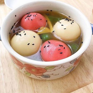 tang-yuan-glutinous-rice-balls-recipe-sesame-or image