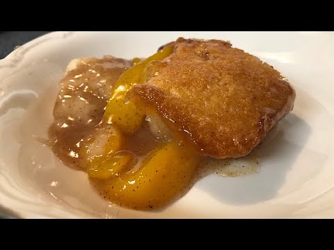 mamas-old-fashioned-peach-cobbler-recipe-southern image
