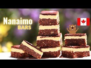 nanaimo-bars-no-bake-recipe-best-canadian-dessert image